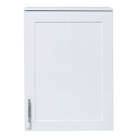 Купер - 50 Шкаф навесной белый правый