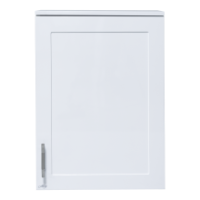 Купер - 50 Шкаф навесной белый правый