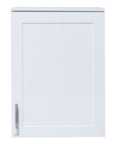 Купер - 50 Шкаф навесной белый правый