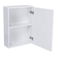 Купер - 50 Шкаф навесной белый правый