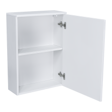 Купер - 50 Шкаф навесной белый правый