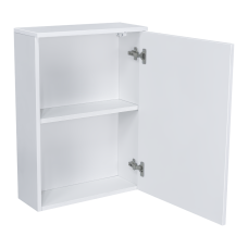 Купер - 50 Шкаф навесной белый правый