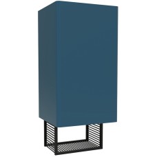 Подвесной шкаф Creavit Zeon 40 ZE2070.00.MM Синий
