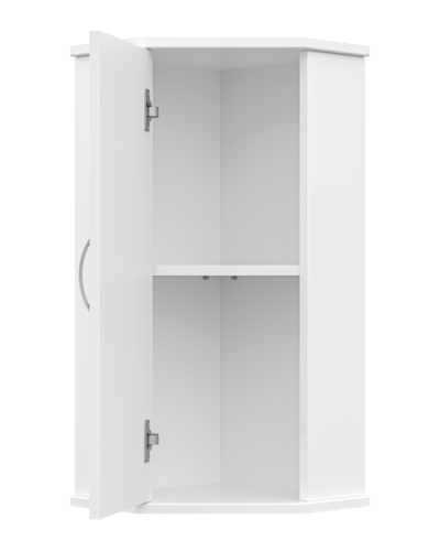 Лилия - 34 шкаф подвесной (угловой) БФ