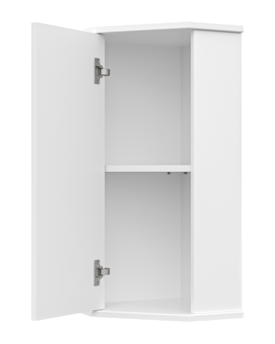 Лилия - 34 шкаф подвесной (угловой) БФ