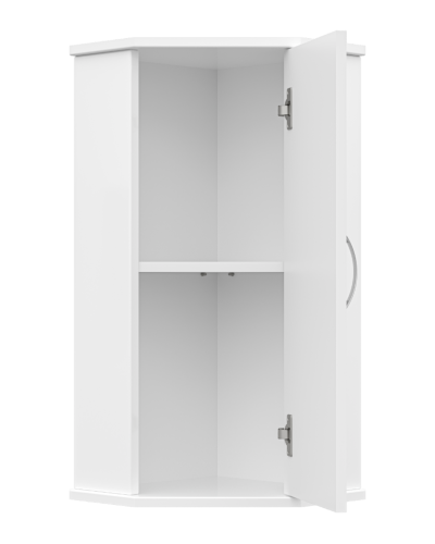 Лилия - 34 шкаф подвесной (угловой) БФ