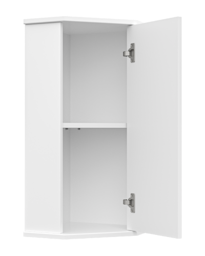 Лилия - 34 шкаф подвесной (угловой) БФ