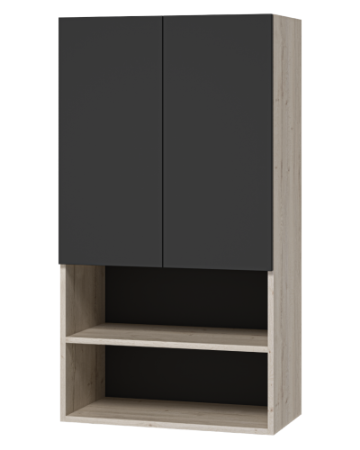 Поло - 60 Шкаф над стиральной машиной с полками