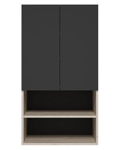 Поло - 60 Шкаф над стиральной машиной с полками