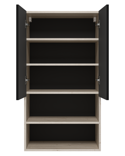 Поло - 60 Шкаф над стиральной машиной с полками