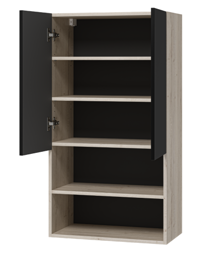 Поло - 60 Шкаф над стиральной машиной с полками