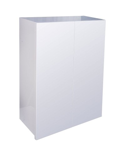 Подвесной шкаф Style Line Даймонд 60 Люкс Plus СС-00002255 Белый глянцевый