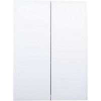 Подвесной шкаф Style Line Даймонд 60 Люкс Plus СС-00002255 Белый глянцевый