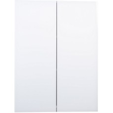 Подвесной шкаф Style Line Даймонд 60 Люкс Plus СС-00002255 Белый глянцевый