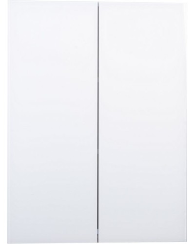 Подвесной шкаф Style Line Даймонд 60 Люкс Plus СС-00002255 Белый глянцевый