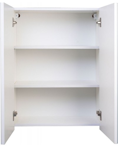 Подвесной шкаф Style Line Даймонд 60 Люкс Plus СС-00002255 Белый глянцевый