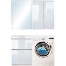 Подвесной шкаф Style Line Даймонд 60 Люкс Plus СС-00002255 Белый глянцевый