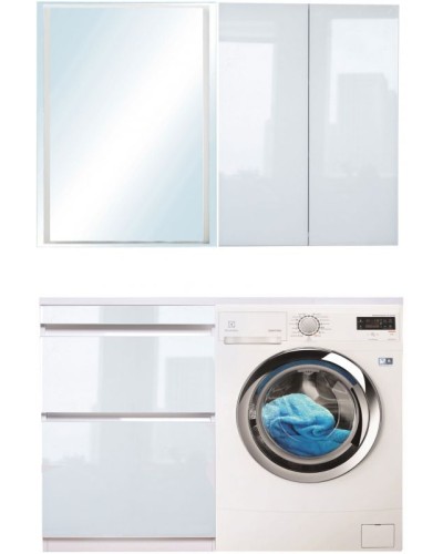 Подвесной шкаф Style Line Даймонд 60 Люкс Plus СС-00002255 Белый глянцевый