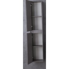 Шкаф подвесной, с двумя распашными дверцами с доводчиками левосторонний BelBagno KRAFT-1600-2A-SC-PG-L