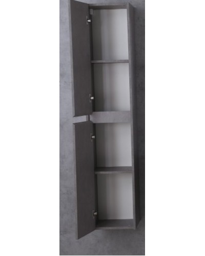 Шкаф подвесной, с двумя распашными дверцами с доводчиками левосторонний BelBagno KRAFT-1600-2A-SC-PG-L