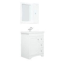 Подвесной шкаф Corozo Техас 20 SD-00000328 Белый