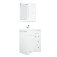 Подвесной шкаф Corozo Техас 20 SD-00000328 Белый