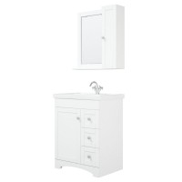 Подвесной шкаф Corozo Техас 20 SD-00000328 Белый