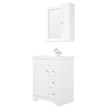 Подвесной шкаф Corozo Техас 20 SD-00000328 Белый