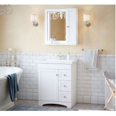 Подвесной шкаф Corozo Техас 20 SD-00000328 Белый