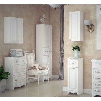 Подвесной шкаф Corozo Классика 30 SD-00000366 Белый