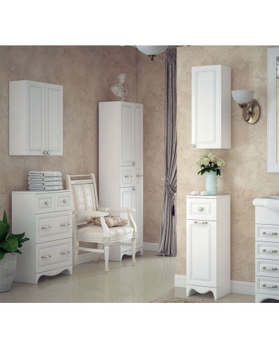 Подвесной шкаф Corozo Классика 30 SD-00000366 Белый