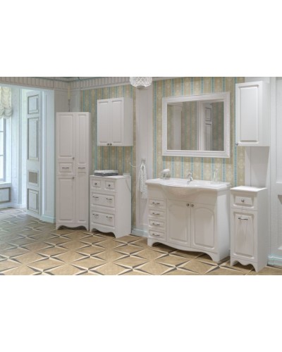 Подвесной шкаф Corozo Классика 55 SD-00000326 Белый