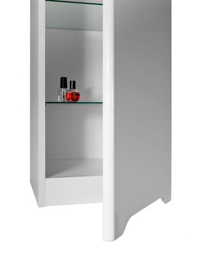 Подвесной шкаф Dreja QL 35 99.0010 Белый глянец