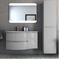 Подвесной шкаф Cezares Vague 34 R 54855 подвесной Grigio lucido