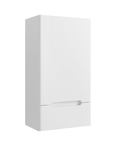 Подвесной шкаф Runo Парма 40 R 00-00001051 Белый