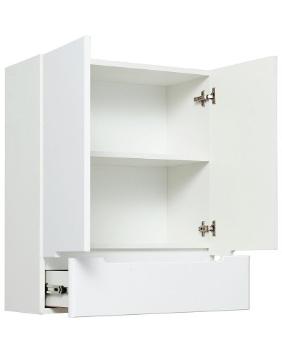 Подвесной шкаф Runo Парма 50 00-00001052 Белый