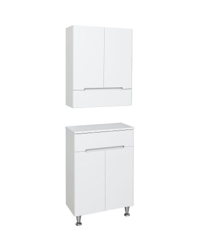 Подвесной шкаф Runo Парма 50 00-00001052 Белый