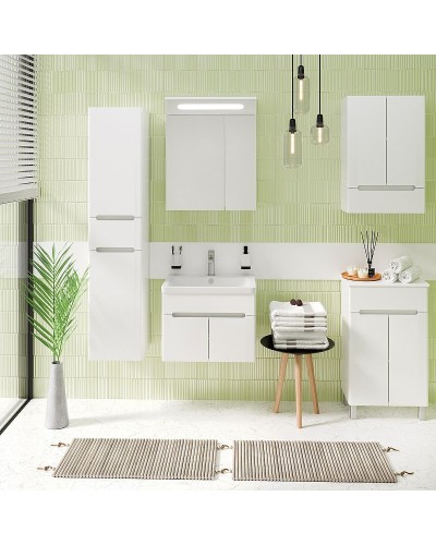 Подвесной шкаф Runo Парма 60 00-00001042 Белый