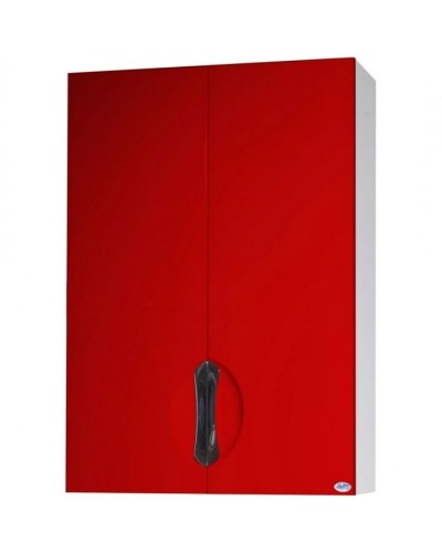 Подвесной шкаф Bellezza Лагуна 60 4642109180038 Красный Белый
