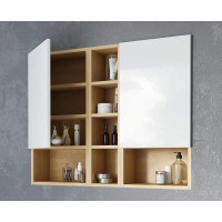 Подвесной шкаф Excellent Tuto 20 MLEX.0106.200.BLBL Дуб