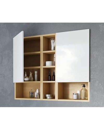 Подвесной шкаф Excellent Tuto 20 MLEX.0106.200.BLBL Дуб