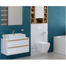 Подвесной шкаф Excellent Tuto 40 L MLEX.0105.400.BLWH Белый Дуб