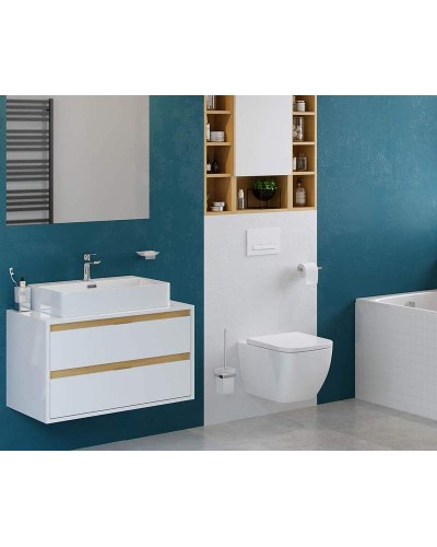 Подвесной шкаф Excellent Tuto 40 R MLEX.0107.400.BLWH Белый Дуб