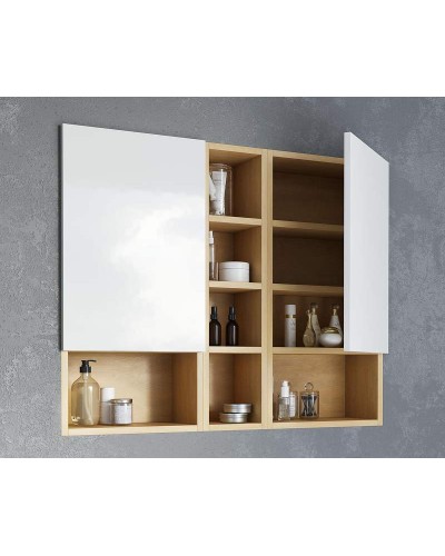 Подвесной шкаф Excellent Tuto 40 R MLEX.0107.400.BLWH Белый Дуб