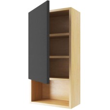 Подвесной шкаф Excellent Tuto 40 L MLEX.0105.400.BLGR Черный Дуб