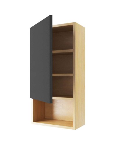 Подвесной шкаф Excellent Tuto 40 L MLEX.0105.400.BLGR Черный Дуб