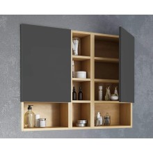 Подвесной шкаф Excellent Tuto 40 R MLEX.0107.400.BLGR Черный Дуб