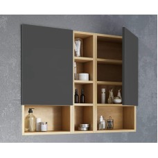 Подвесной шкаф Excellent Tuto 40 R MLEX.0107.400.BLGR Черный Дуб