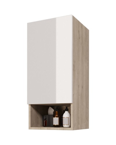 Подвесной шкаф Dreja Perfecto 35 99.0815 Дуб эврика Белый