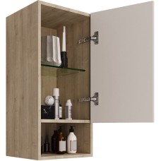 Подвесной шкаф Dreja Perfecto 35 99.0815 Дуб эврика Белый